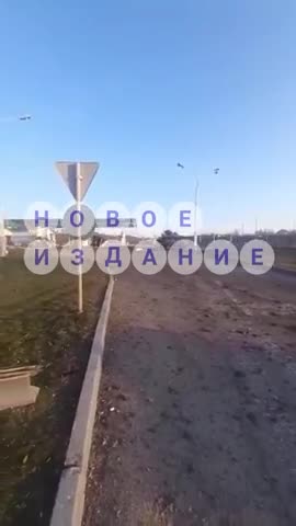 25.02.2022. The war continues, Russia - Ukraine!!! Video near Kherson