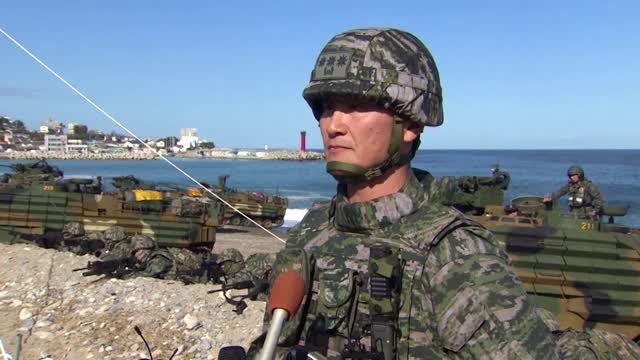 S Korea holds combat drills after North provocations