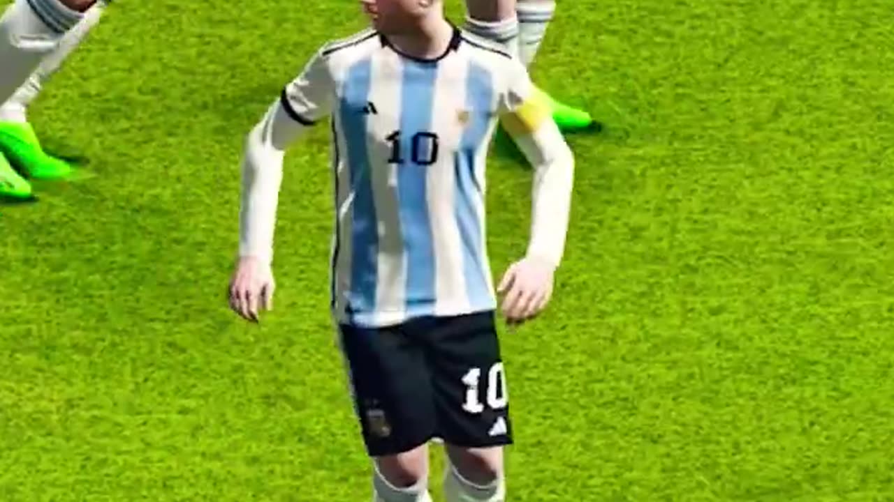 Efootball 2023 PS5 - Messi Solo Goal 🔥 | Argentina vs France | Next Gen 4K