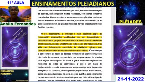 11ª Aula do Livro "Recuperar O Poder" Barbara Marciniak. 21-11-2022. (H.Q.)