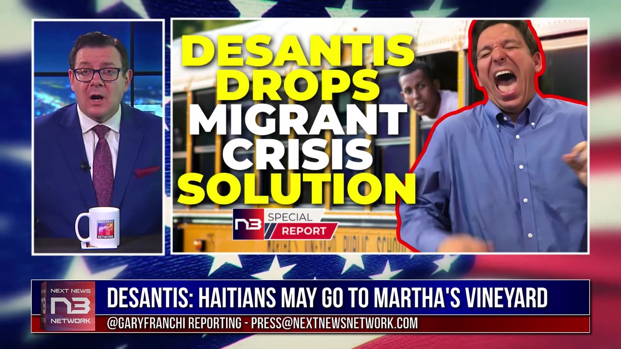 Governor DeSantis Prepares Bold Response to Potential Haitian Migrant Influx