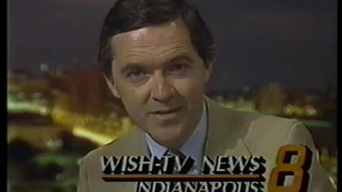 October 9, 1987 - Mike Ahern Indianapolis News Bumper