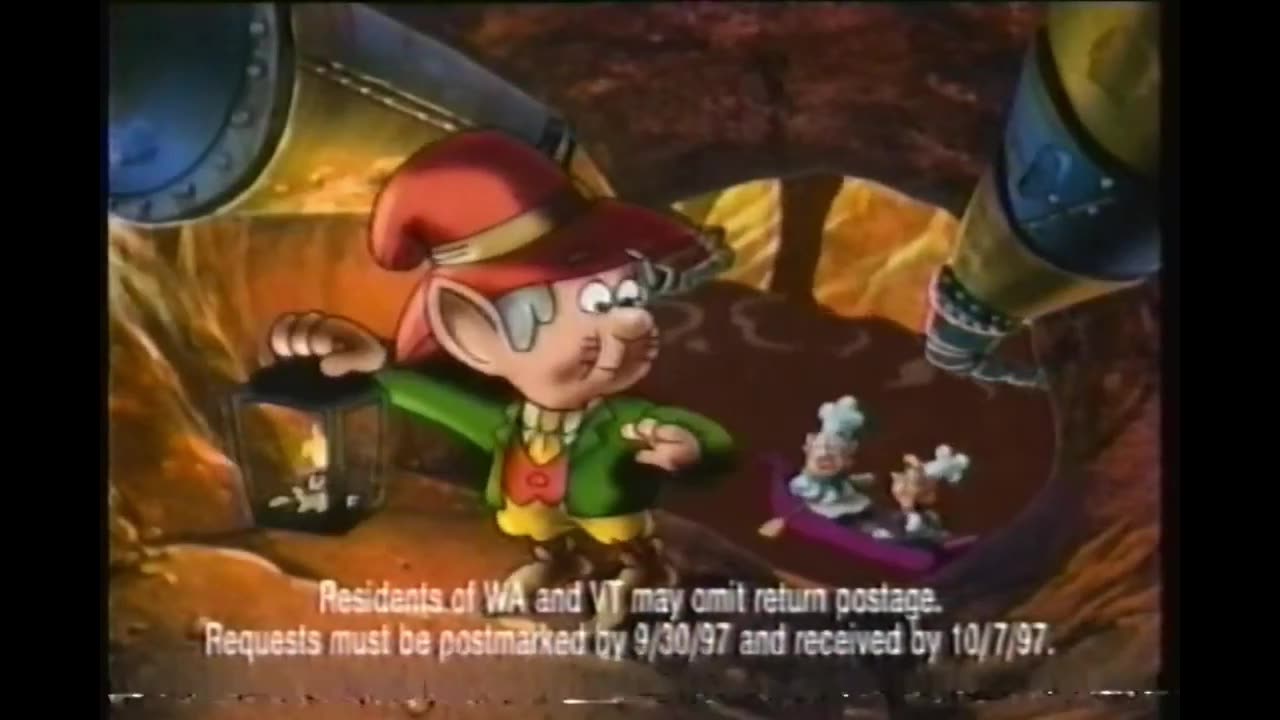 Keebler Cookies Commercial (1997)