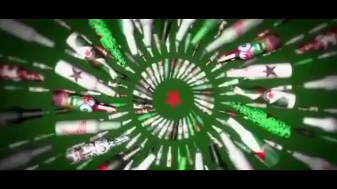 Hidden 666 symbol in Heineken