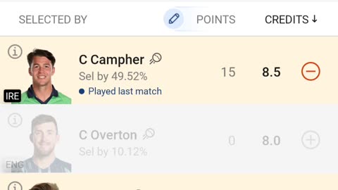 Vision 11 Team Newzealand Vs Bangladesh ODI Team Today Match