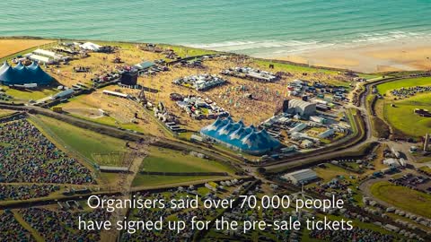Who is headlining Boardmasters festival for 2023?