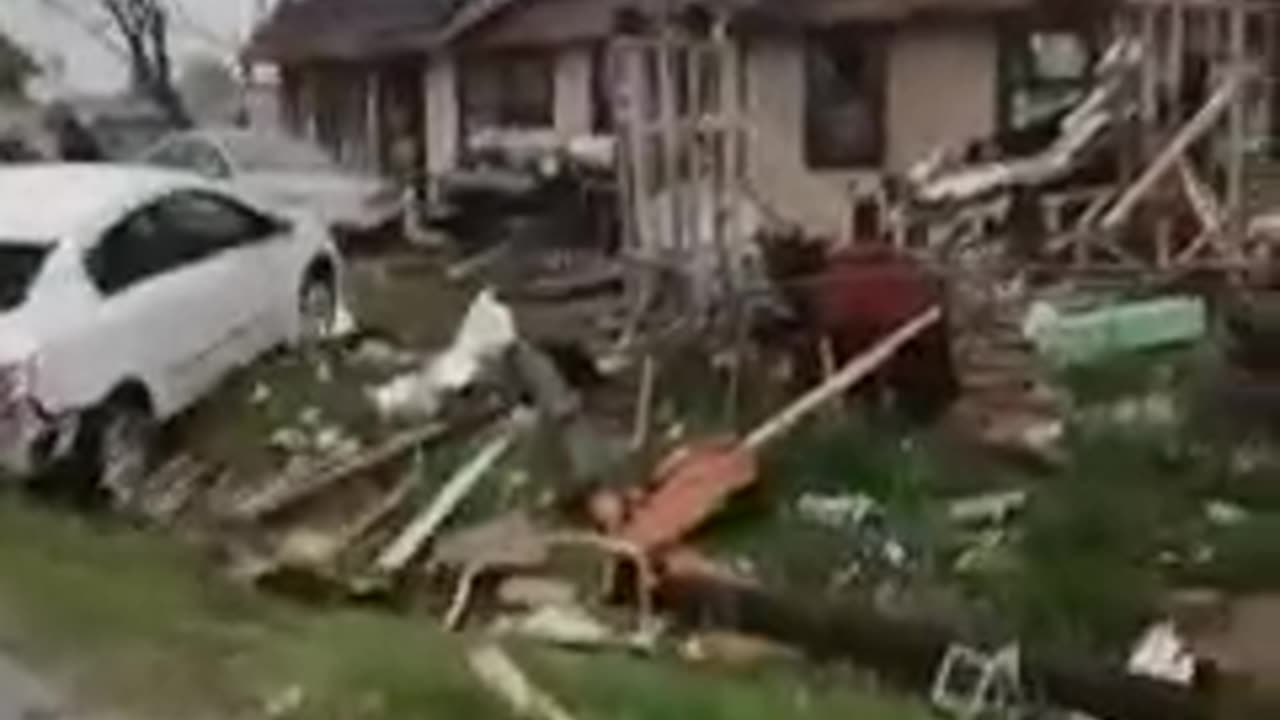 Tornado made landfall in Laguna heights