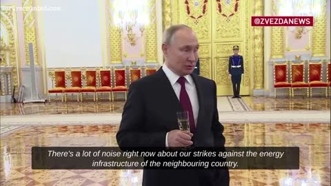 Putin calls Ukrainian action against Donetsk an act of genocide.