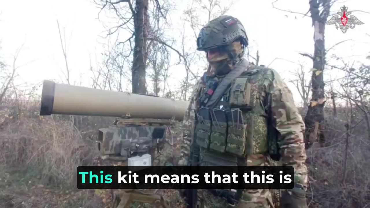 ATGM soldiers of the Russian Airborne Forces are actively working in the Bakhmut direction