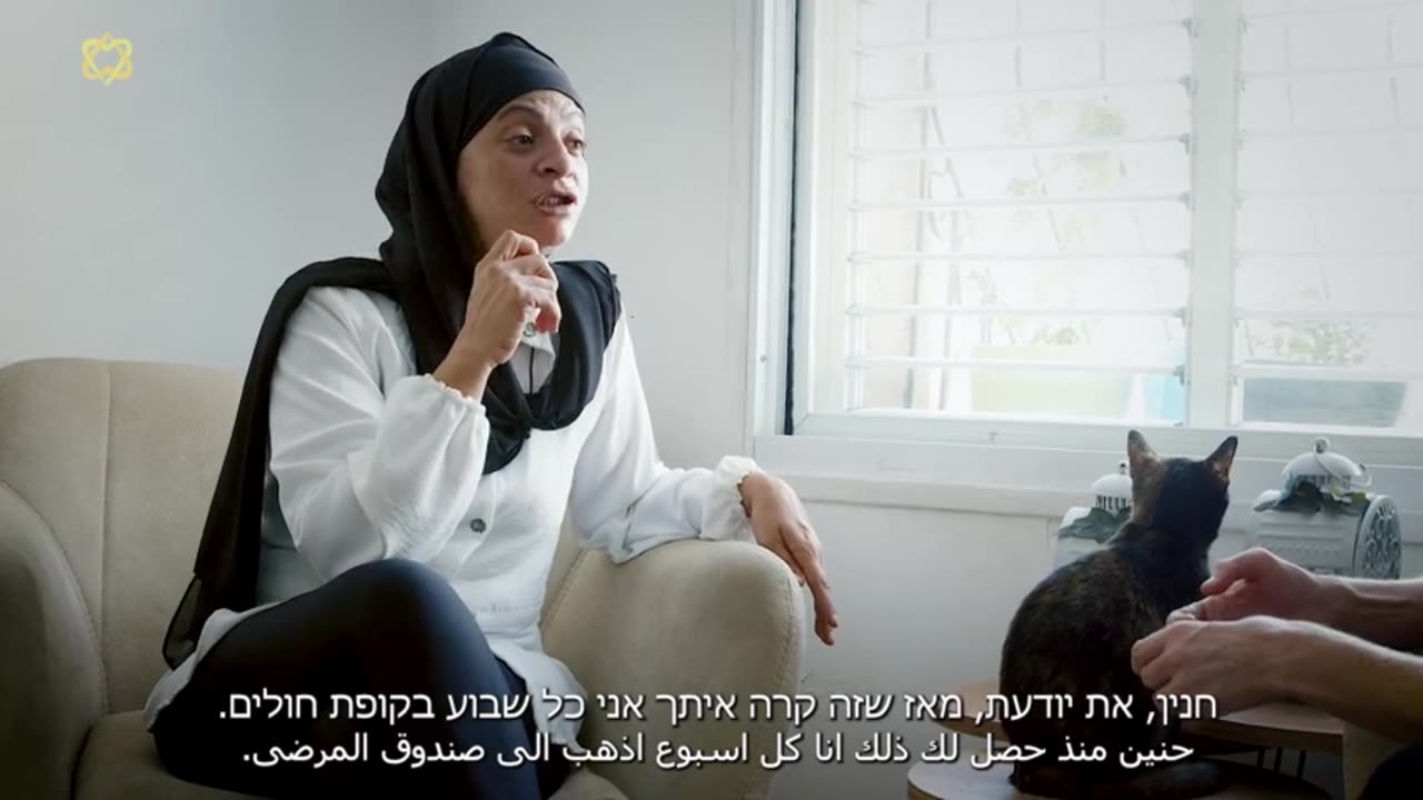 תופעת לוואי דום לב עדותה של חנין ששרדה דום לב לאחר הזריקה השניה