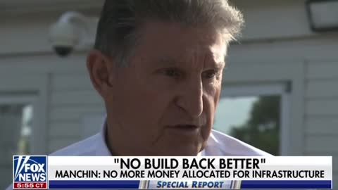 Build back better is gone 😂