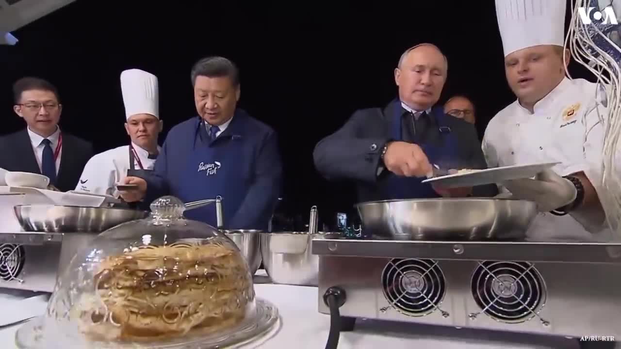 Putin and Xi