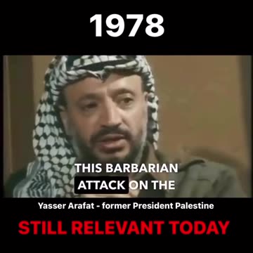 Yasser Arafat- REMEMBER