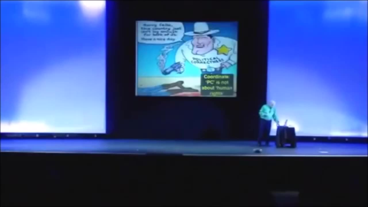 David Icke on Political Correctness Creating a Prison in The Mind 2008