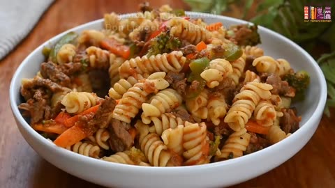 Pasta recipe