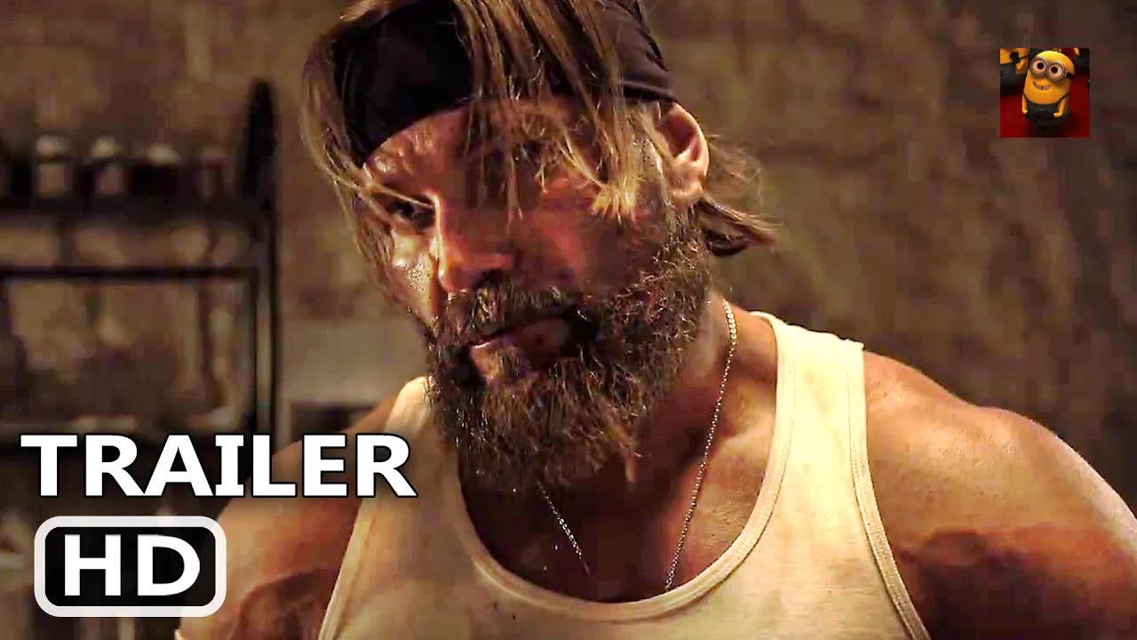 THE SIEGE Trailer Daniel Stisen, Byron Gibson, Action