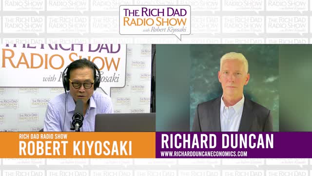 Why You Should Prepare for a Crash Landing - Robert Kiyosaki, Richard Duncan