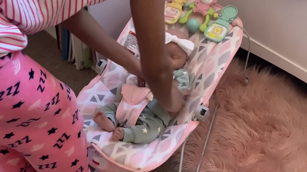 Reborn Mommy & Silicone Baby Skyla’s Morning Routine ☀️ _ Sunshine_Reborns