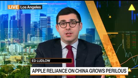 Apple's reliance on China is at risk amid the coronavirus pandemic