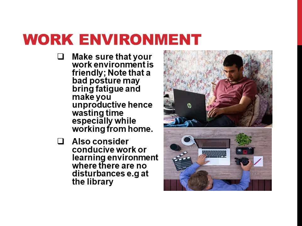 The Secrets of Managing Your Time Better