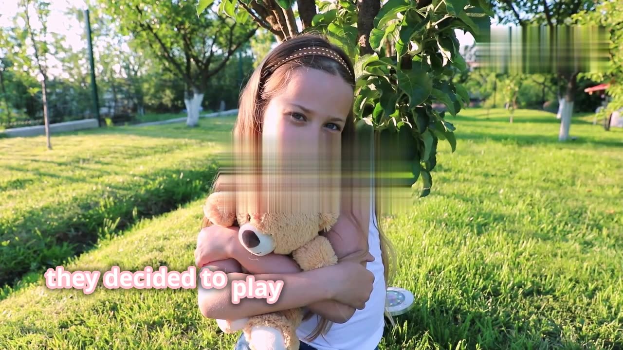 Lily's Lost Teddy Bear: A Heartwarming Adventure