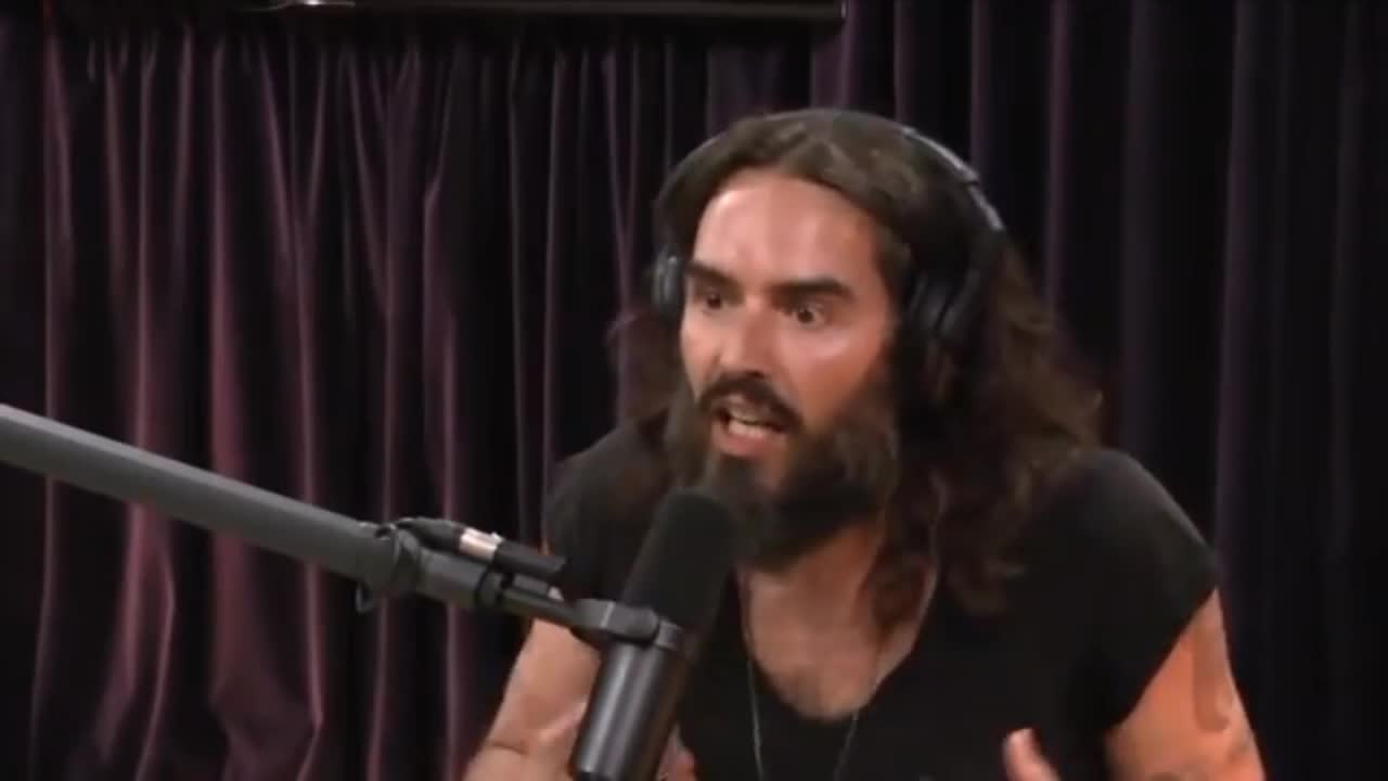 Joe Rogan VS Russel Brand Exploring the endless possibilities PT.2