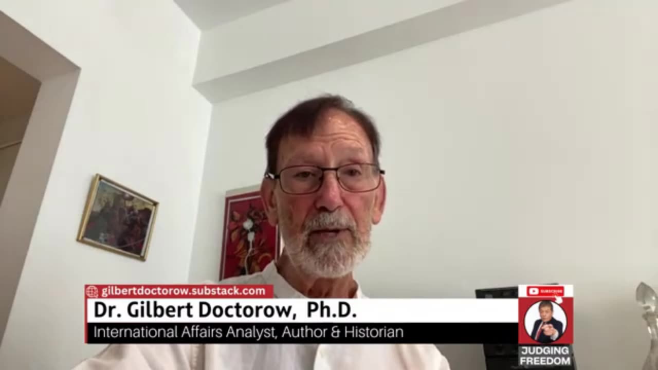 Dr. Gilbert Doctorow: Scott Ritter Raided by FBI