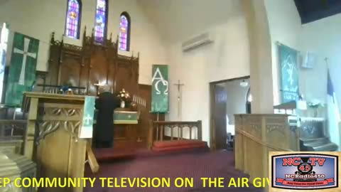 NCTV45 Christ Lutheran Church MATIN SERVICE SUNDAY JULY 21 2024