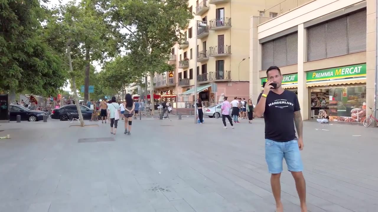 Barcelona Spain _ Barceloneta
