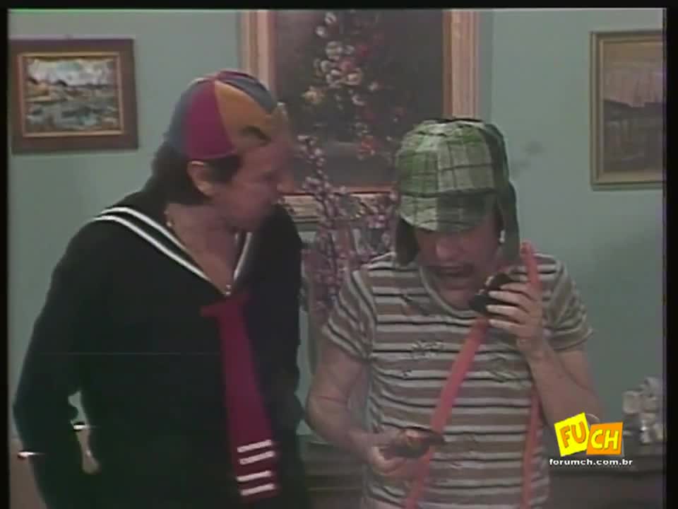 (1978) Chaves - Os Chifres Queimados do Professor Girafales