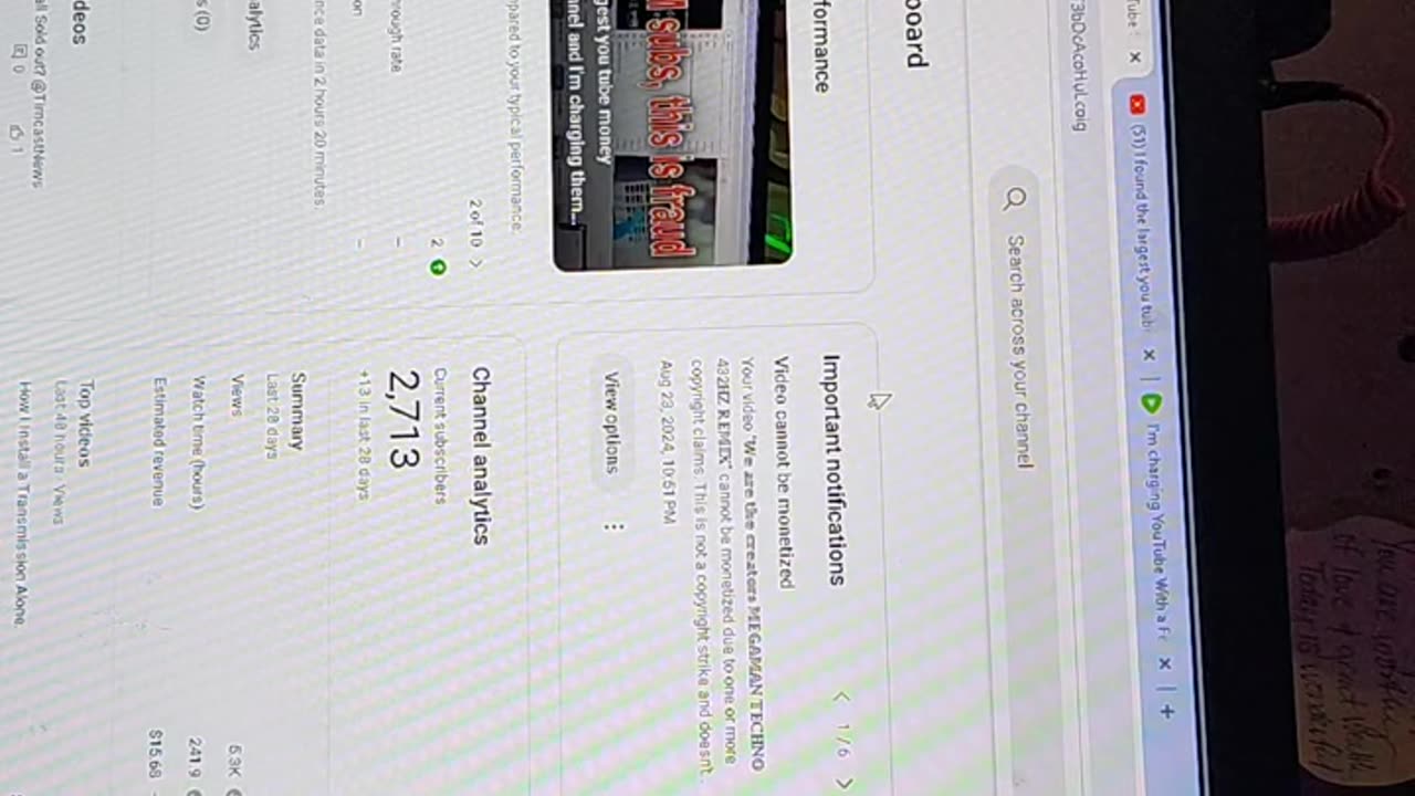 Copy right Lawyers of Texas Live Tik Tok