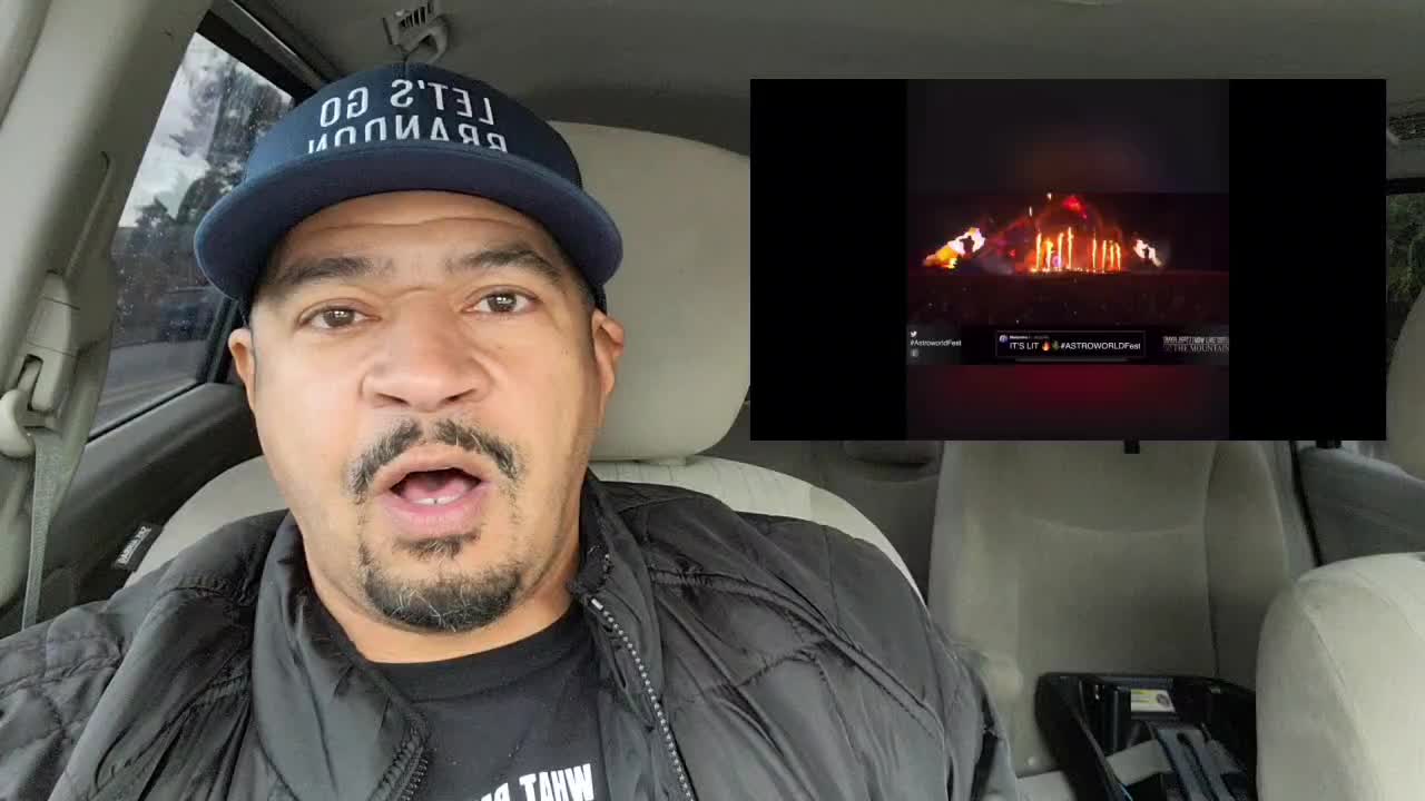 THE WARNING ASTROWORLD RECEIVED!