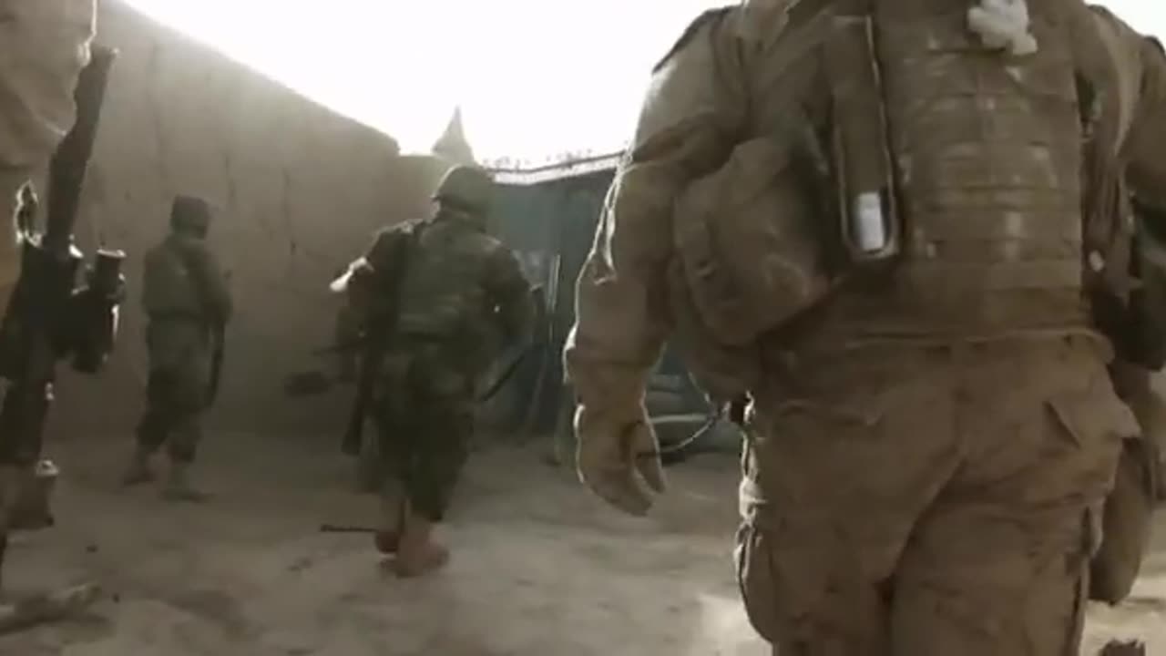 US Marines Documentary - Afghanistan