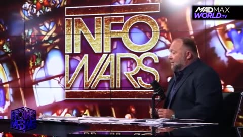 Alex Jones has secrets: The Alex Jones Show most banned network worldwide!