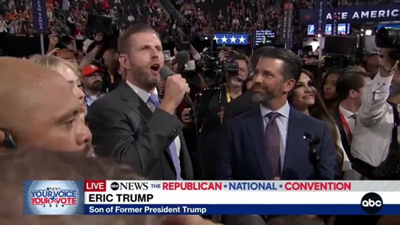 Donald Trump officially becomes 2024 Republican presidential nominee at RNC ABC News
