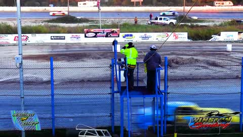 10-8-22 Street Stock Feature Winston Speedway