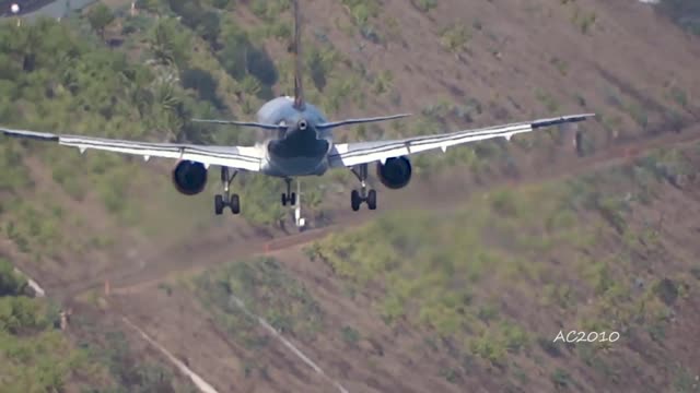 DIFFUCULT Landings at Madeira That's Why it's so hard to land at Maderia
