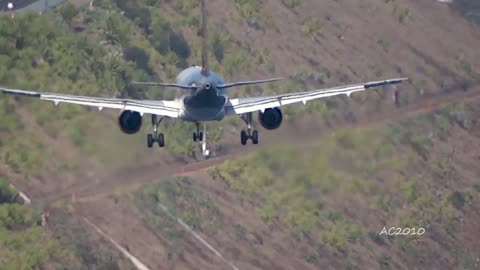 DIFFUCULT Landings at Madeira That's Why it's so hard to land at Maderia