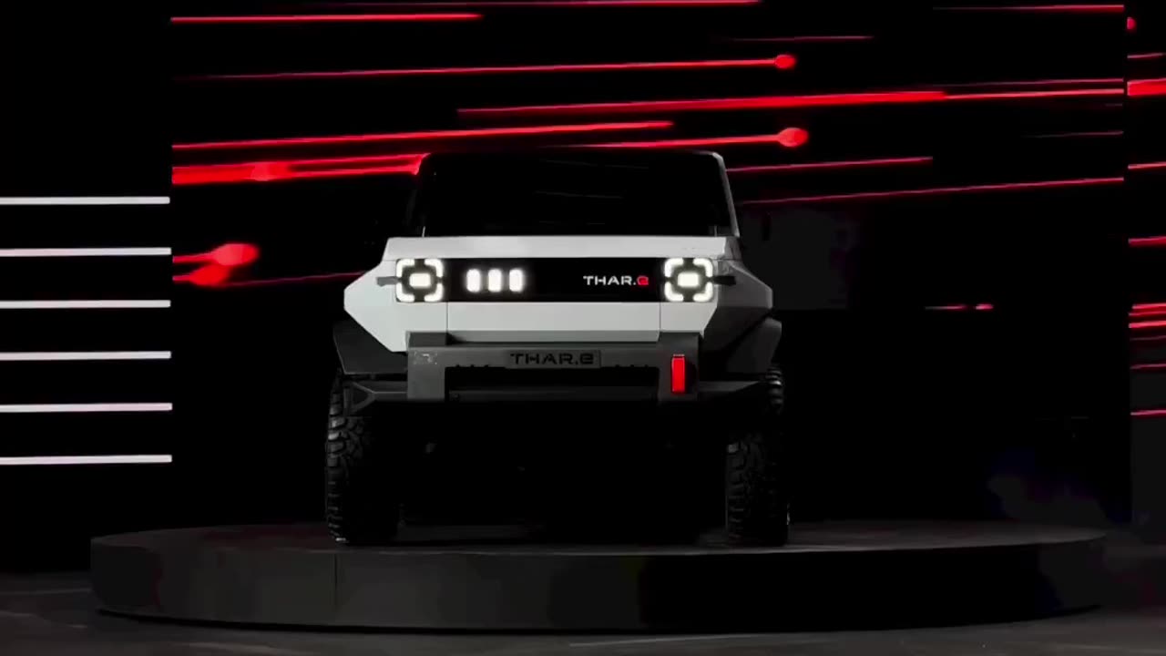 Thar e mahindra New Electric Car 2026 launched