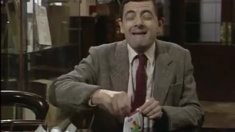 "Laugh Riot: Hilarious Moments Caught on Camera!" withe (Mr Bean)