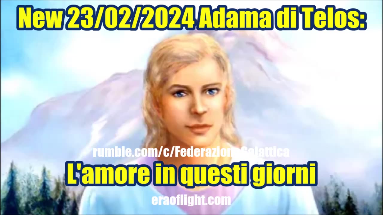 New 23/02/2024 Adama di Telos: L'amore in questi giorni