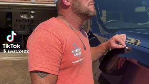 Just being a nosey neighbor