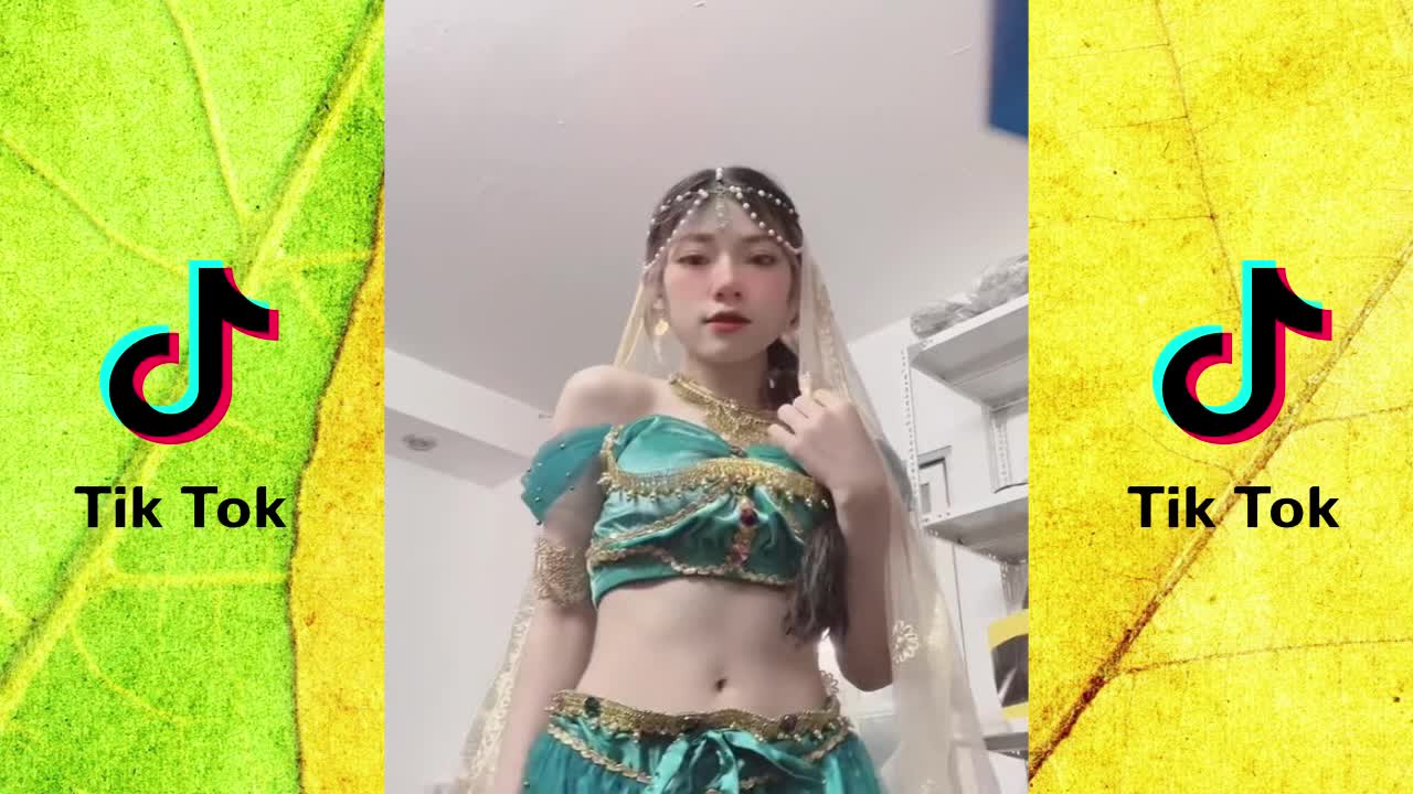 chaina tiktok cute girl dance