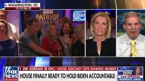 Jim Jordan - House is ready to hold Biden accountable