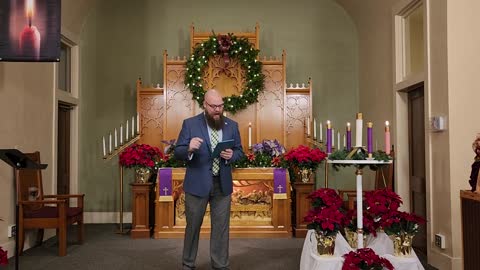 Advent: The Counter Cultural King