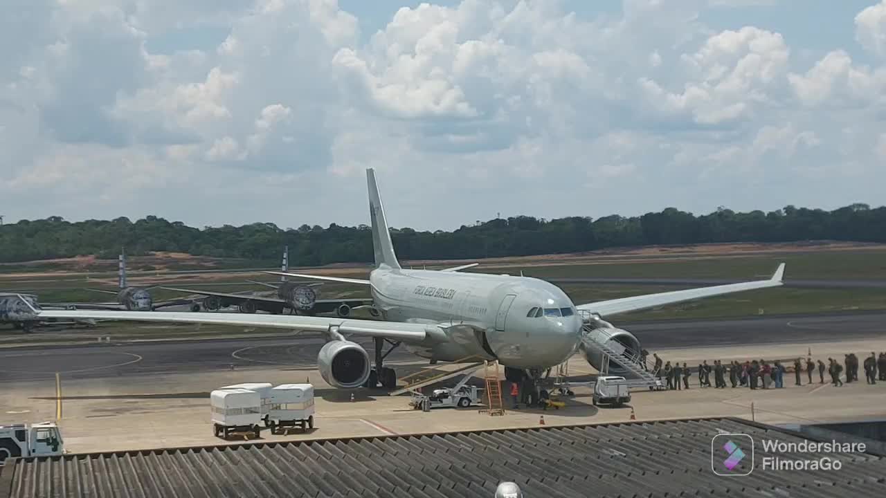 Airbus KC-30 em Manaus