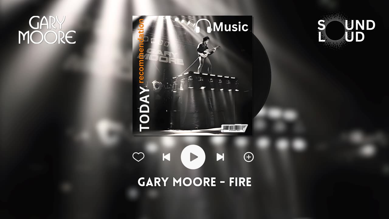 Gary Moore - Fire