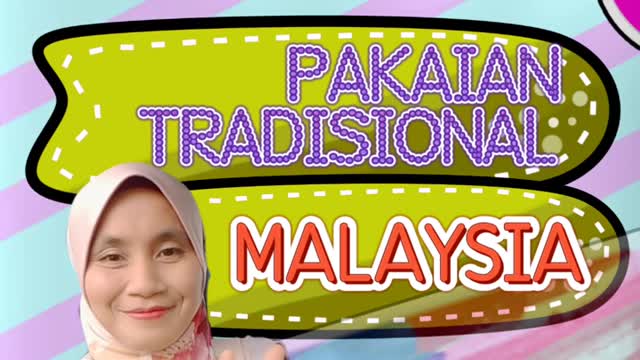 PAKAIAN TRADISIONAL MALAYSIA