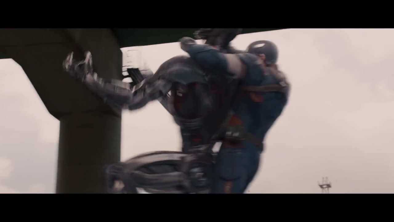 Captain america Vs Ultron Fight