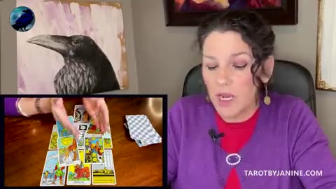 Tarot by Janine - DEEP LOOK INTO INSIDERS KIMBERLY A. GOGUEN & JUAN O' SAVIN